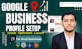 create and set up your google business profile listing