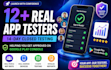 do app testing 12 android app tester google play closed testing 20 user tester