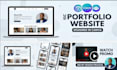 design canva ugc portfolio website