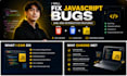 fix javascript bugs in your website