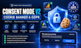 setup google consent mode v2 and cookie banner via GTM