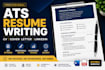 write a professional cover letter for your job application