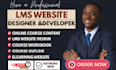 create course content on talentlms, learnworld, graphy, moodle and wordpress lms