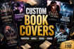 design a professional book cover