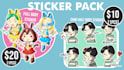 make custom sticker pack