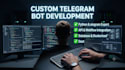 build an advanced custom telegram bot