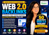 create premium web 2,0 backlinks