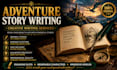 write immersive adventure stories, game narratives, and creative content