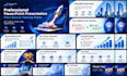 design a professional powerpoint presentation pitch deck and training slides