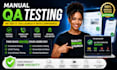 do manual QA testing, website testing, mobile app testing and bug reporting