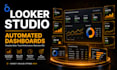 do automated ga4 and google ads looker studio dashboards