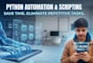 develop automation scripts and custom python applications