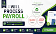 process payroll in quickbooks payroll, gusto, and adp payroll