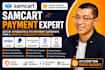 do samcart payment gateway, sampay, paypal, stripe checkout, mobile payment