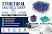 do structural analysis and design using etabs, safe, and sap2000
