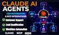 be your ai agent developer, workflow automation expert, and llm agent