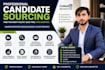 do source qualified candidates using linkedin recruiter