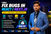 fix react, nextjs, javascript, typescript bugs