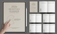 design aesthetic digital planner journal for ipad goodnotes notability etsy