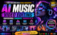 create ai generated music video, lipsync, character consistent for your song