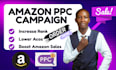 setup amazon PPC ads optimize amazon campaigns amazon PPC campaign management