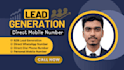 lead generation , data enrichment, direct phone number