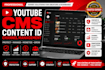help with youtube cms, content id, mcn and channel management
