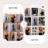 transform your instagram feed using your content and bespoke ai visuals