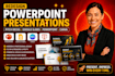 redesign powerpoint presentation pitch deck slides google slide powerpoint canva