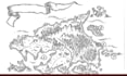 fantasy map, map illustration, dnd map, tolkien map board game, vector map, rpg
