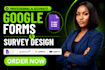 create fillable online survey form using jot form survey monkey or google form