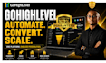 go high level automation a2p expert gohighlevel automation sales funnel workflow