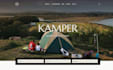redesign wix rv park website campspot integration campground website
