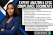 create amazon CPC gcc and cpsc compliance document