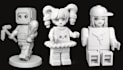 do 3d lego anime model, vtuber, vrchat, vroid lego designs 3d toy model design