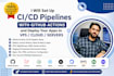 configure ci cd pipeline with github actions and deploy apps to vps or cloud