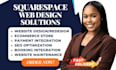 do squarespace website design squarespace website redesign square website seo
