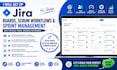 set up jira boards, scrum workflows, and sprint management for startups