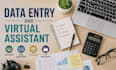 do data entry, virtual assistant and admin support tasks