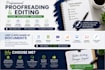proofread, edit and rewrite your documents
