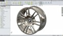 design vehicle components and 3d mechanical models, wheel rim cad