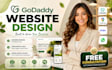 design godaddy website redesign godaddy website builder develop godaddy expert