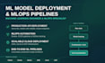 do machine learning, deep learning, and mlops projects
