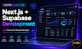build a custom saas CRM application using nextjs and supabase