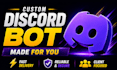 develop a professional custom discord bot