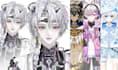 design and rig high quality live 2d vtuber model, 2d vtuber model, vtuber model