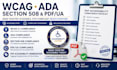 make your PDF wcag, ada, section 508 and pdfua compliant accessible