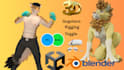 make vchat avatars and furry charactar