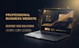 build a professional multi page business website
