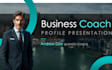 business coach pitch deck executive coaching client acquisition presentation